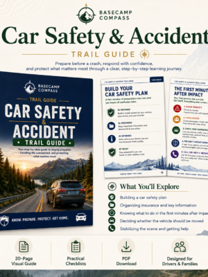 Car Safety & Accident Trail Guide