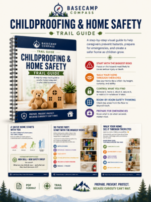 Childproofing & Home Safety Trail Guide