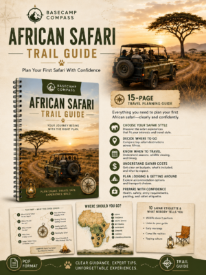 Planning Your First African Safari Trail Guide