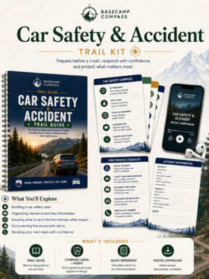 Car Safety & Accident Complete Trail Kit