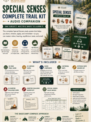 Special Senses Complete Trail Kit | Anatomy & Physiology Study System