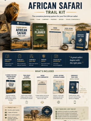 African Safari Complete Trail Kit