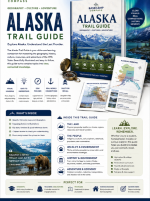 Alaska Cruise & Land Adventure Trail Guide