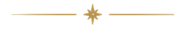 Gold star with divider lines | Basecamp Compass, LLC (Basecamp Compass)