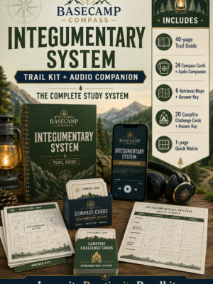 Integumentary System Complete Trail Kit + Audio Companion