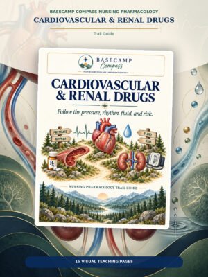 Cardiovascular & Renal Drugs Trail Guide