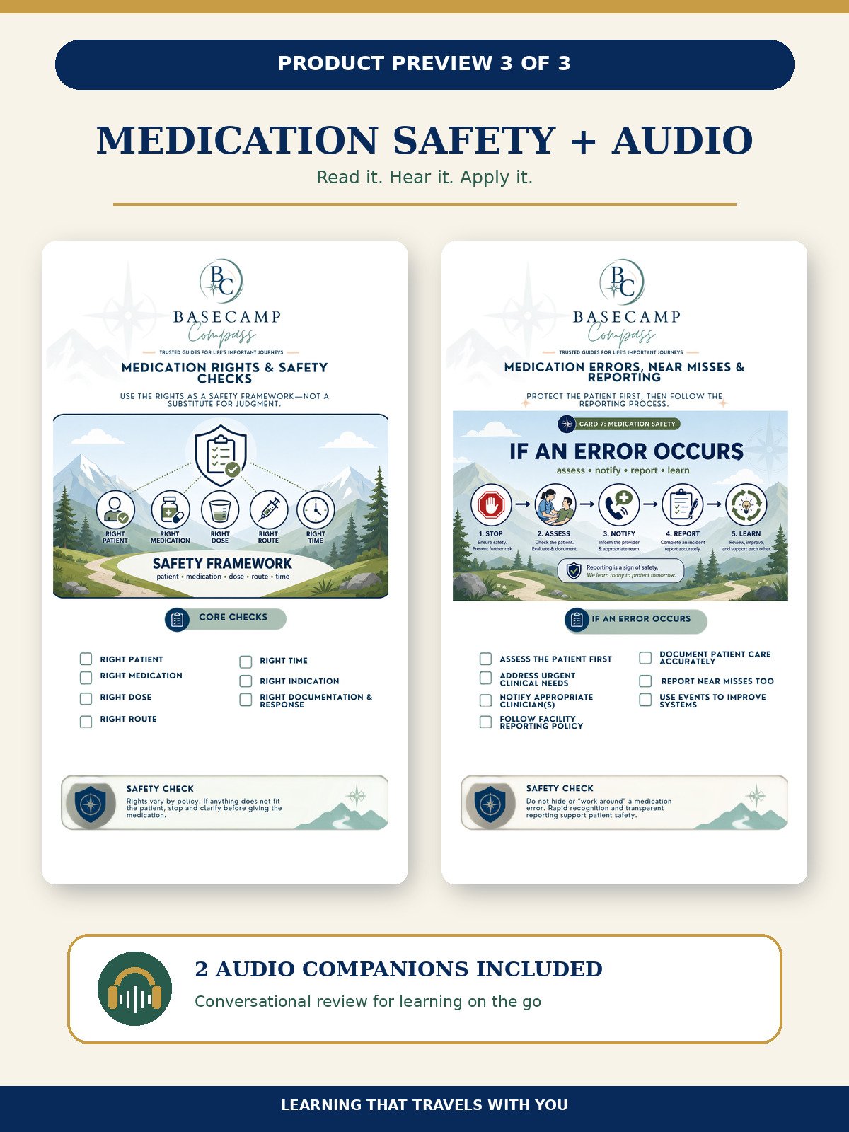 Pharmacology Foundations & Medication Safety Trail Kit - Image 4