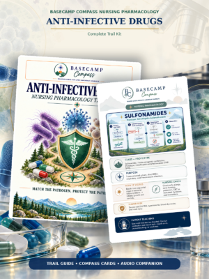 Anti-Infective Drugs Trail Kit