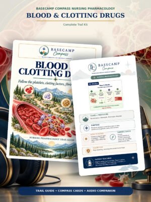 Blood & Clotting Drugs Trail Guide