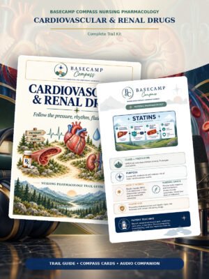 Cardiovascular & Renal Drugs Trail Kit