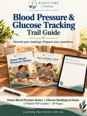 Blood Pressure & Glucose Tracking Trail Guide