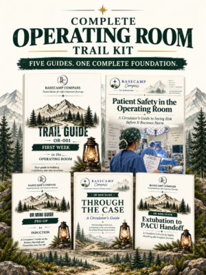 The Circulator’s Journey – OR Foundations Trail Kit