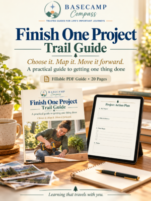 Finish One Project Trail Guide