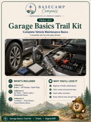 Garage Basics Trail Kit — Complete Vehicle Maintenance Basics