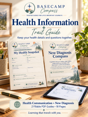 Health Information Trail Guide — storefront