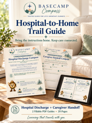Hospital-to-Home Trail Guide — storefront