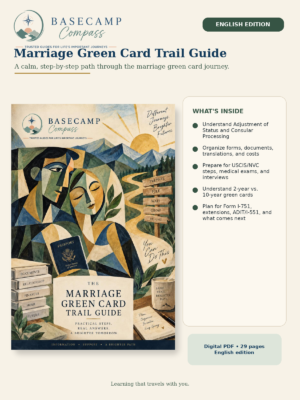 Marriage Green Card Trail Guide — English Edition
