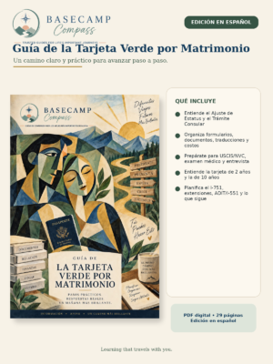 Guía de Tarjeta Verde por Matrimonio — Edición en Español