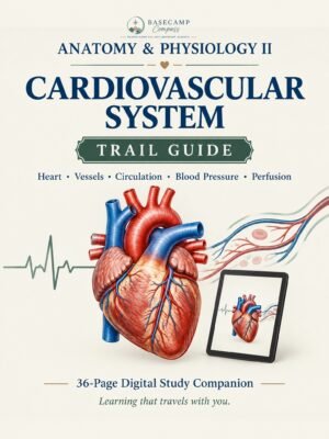 Cardiovascular System Trail Guide storefront | Basecamp Compass