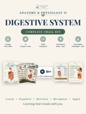 Digestive System Complete Trail Kit storefront | Basecamp Compass