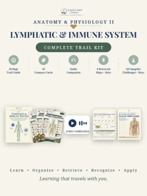 Lymphatic & Immune System Complete Trail Kit storefront | Basecamp Compass