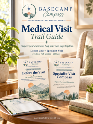 Medical Visit Trail Guide — storefront
