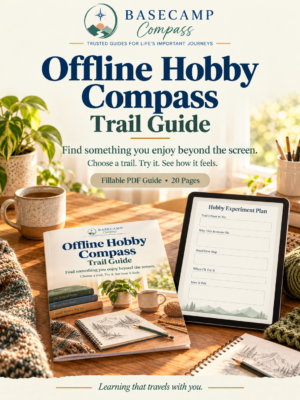 Offline Hobby Compass Trail Guide