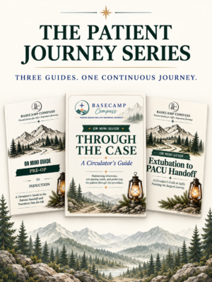 The Patient Journey Series – OR Mini Guides