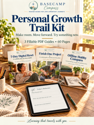 Personal Growth Trail Kit