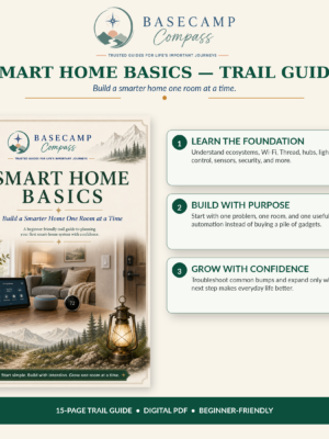 Smart Home Basics — Trail Guide