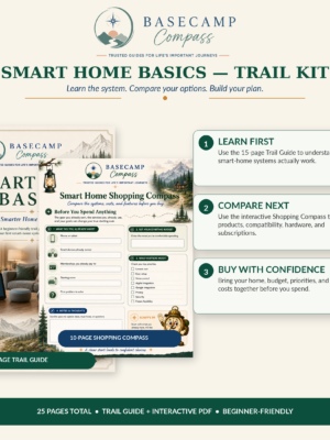 Smart Home Basics — Trail Kit