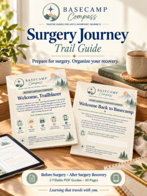 Surgery Journey Trail Guide — storefront