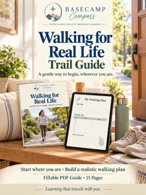 Walking for Real Life Trail Guide