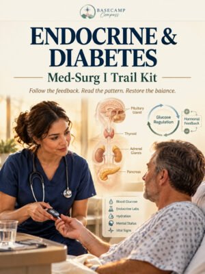 MedSurg I Endocrine & Diabetes Trail Kit