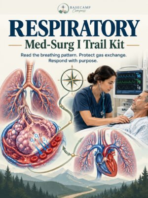 MedSurg I Respiratory Trail Kit