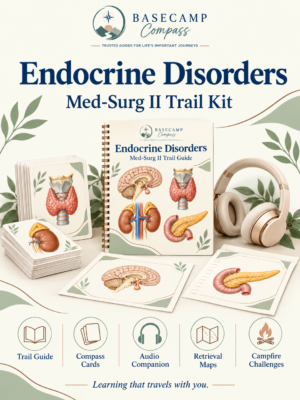 MedSurg II Endocrine Disorders Trail Kit cover