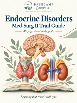 MedSurg II Immune & Connective Tissue Disorders Trail Guide cover