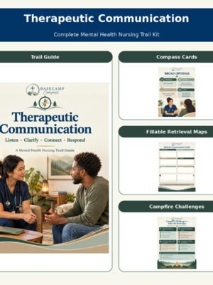 Anxiety OCD and Trauma Related Disorders Trail Guide