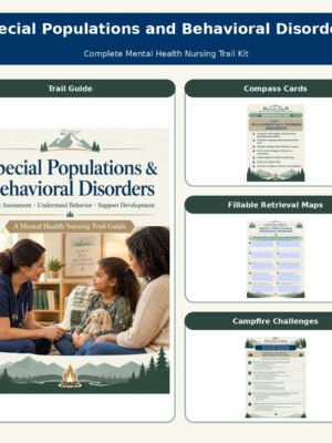 Special Populations and Behavioral Disorders Compass Cards