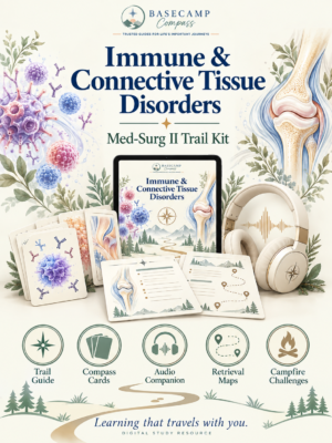 MedSurg II Immune & Connective Tissue Disorders Trail Kit cover