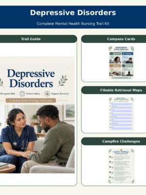 Depressive Disorders Complete Trail Kit