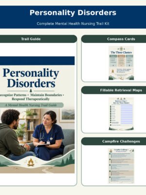 Personality Disorders Compass Cards