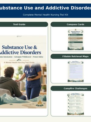 Substance Use and Addictive Disorders Compass Cards