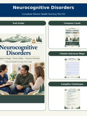 Neurocognitive Disorders Compass Cards