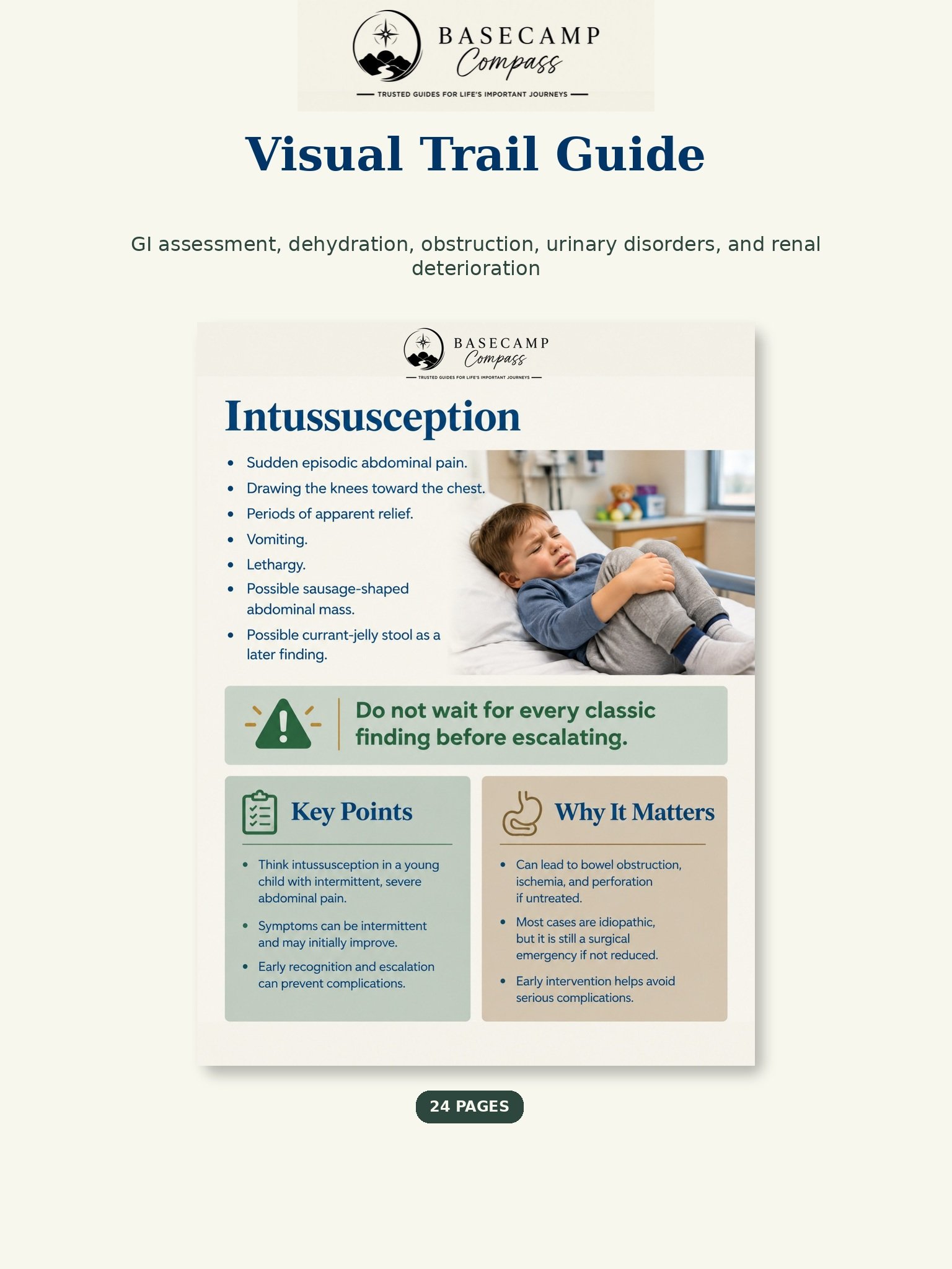 Pediatric GI and GU Disorders Trail Kit - Image 2