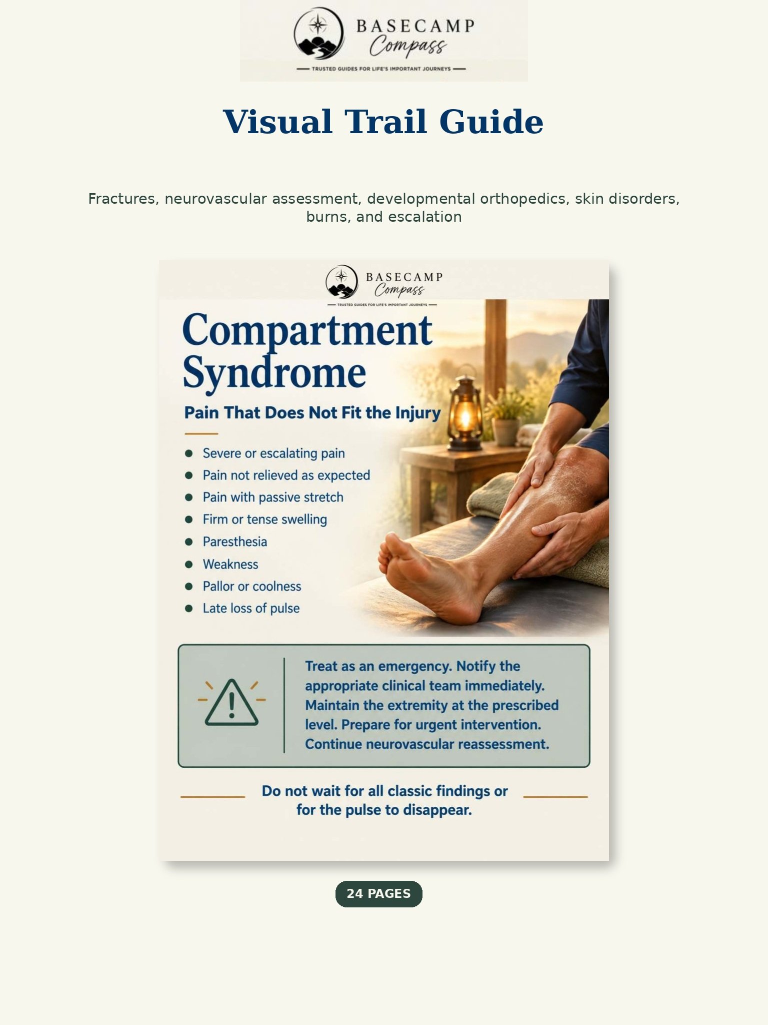 Pediatric Musculoskeletal and Integumentary Disorders Trail Kit - Image 2
