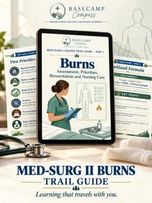 Med-Surg II Burns Trail Guide