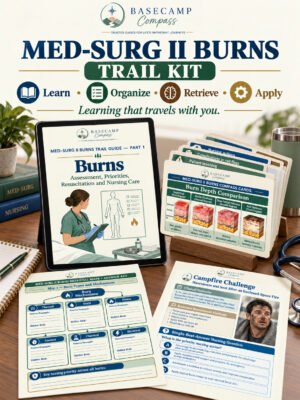 Med-Surg II Burns Trail Kit