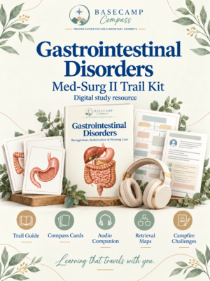 MedSurg II Gastrointestinal Disorders Trail Kit cover