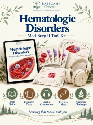 MedSurg II Hematologic Disorders Trail Kit cover